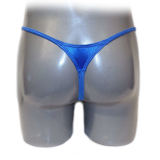 Mens thong bulge pouch thong
