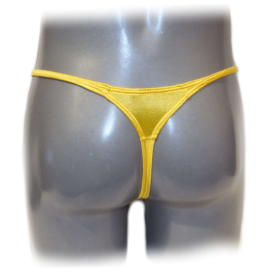 Mens thong bulge pouch thong