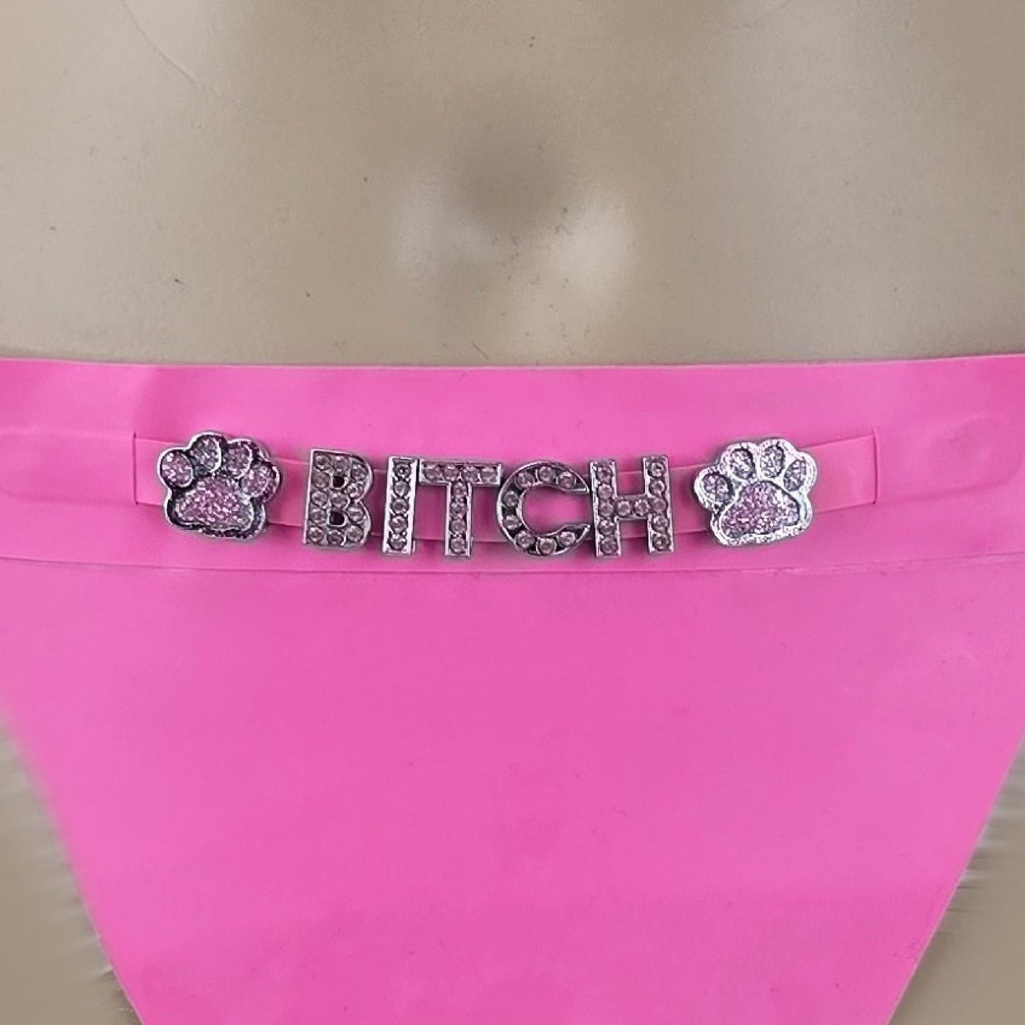 Latex Female String - 0,4 mm