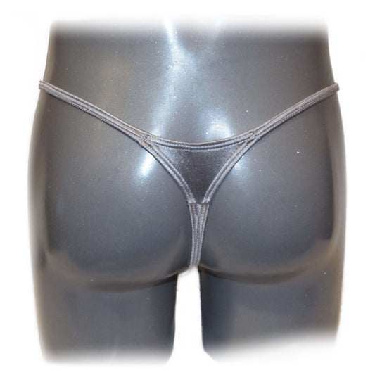 Mens thong bulge pouch thong