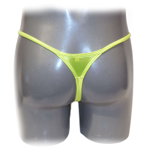 Mens thong bulge pouch thong