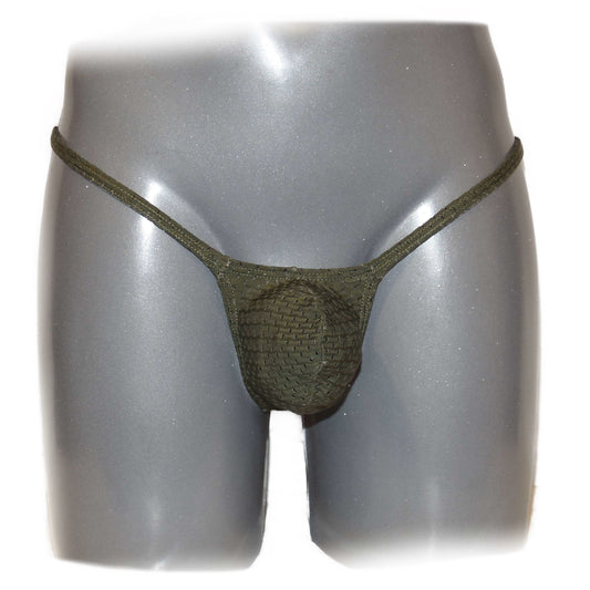 Mens slip bulge pouch Slip Showslip