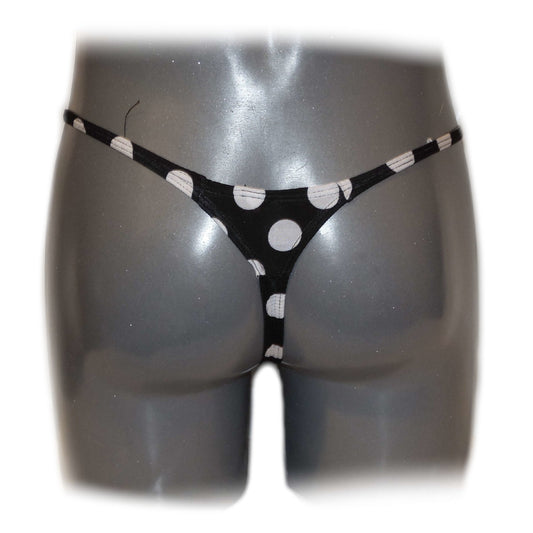 Mens thong bulge pouch thong