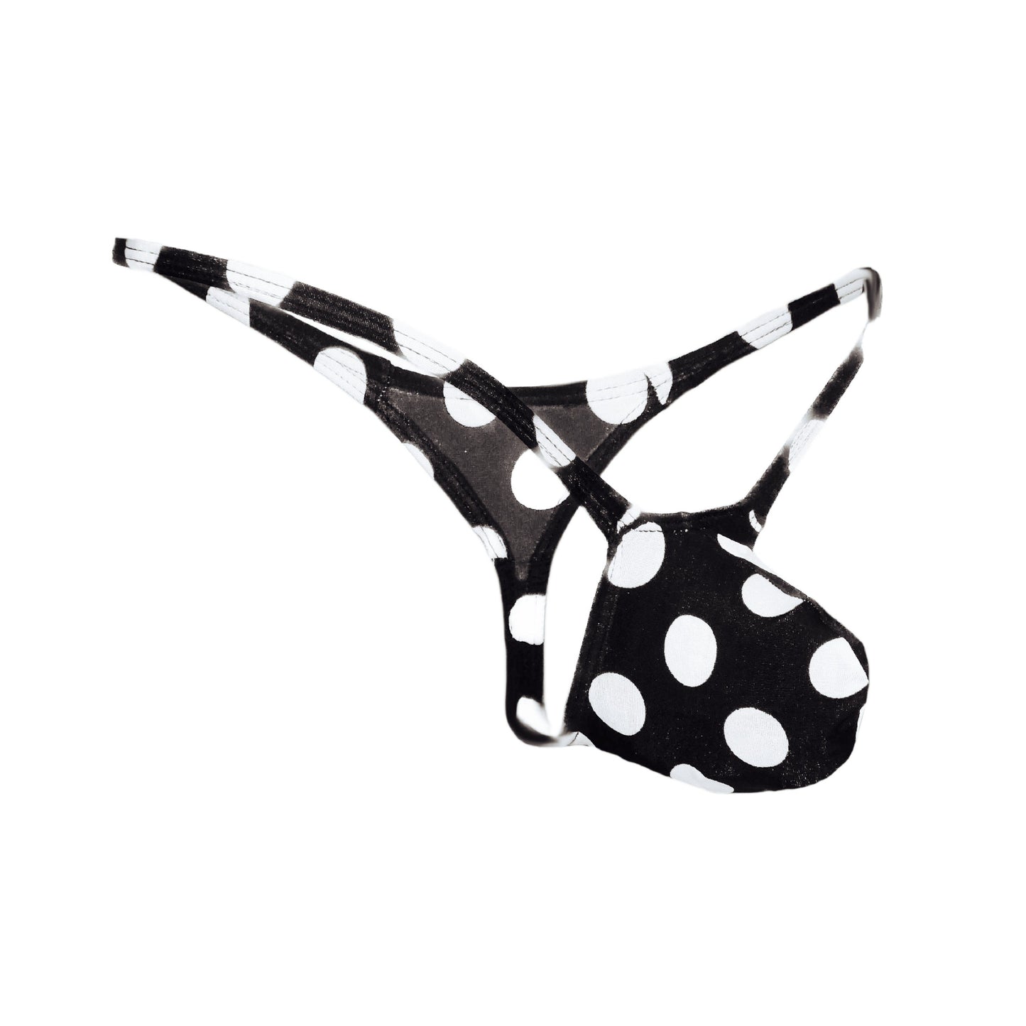 Mens thong bulge pouch thong