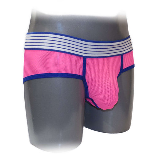 Jocks for men with wide waistband