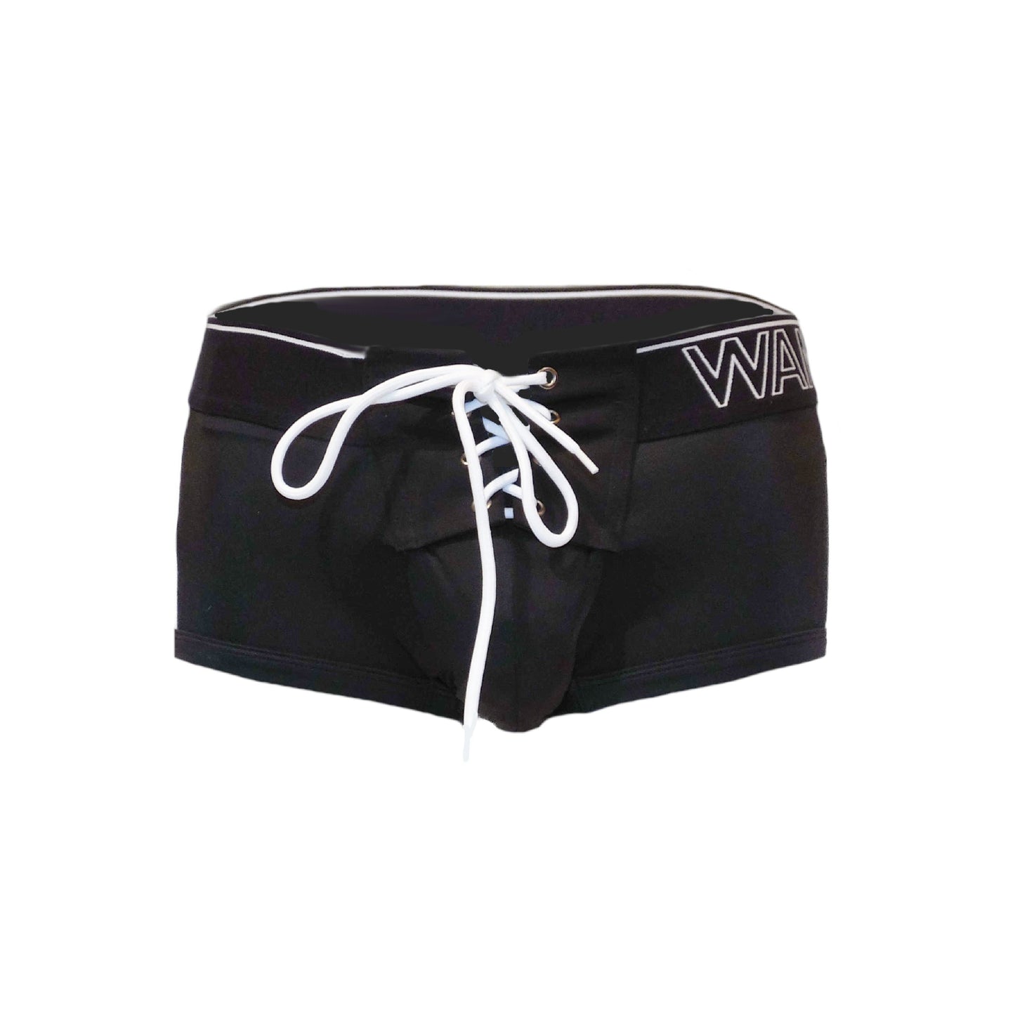 WJ - Pants Zum Schnüren mit Applikationen