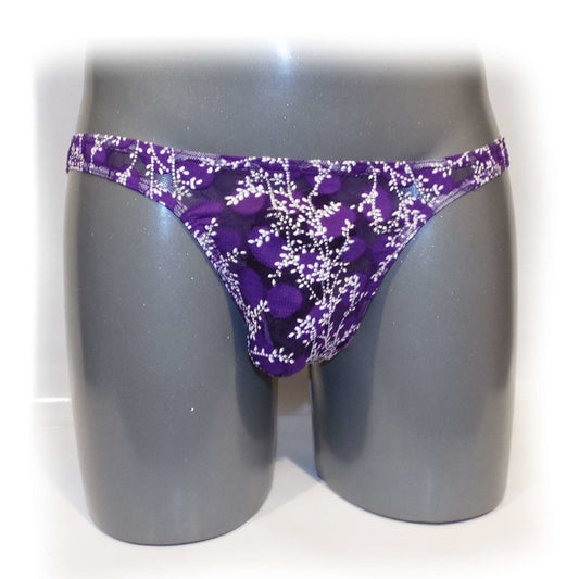 MiniString Mesh mit Muster transparent
