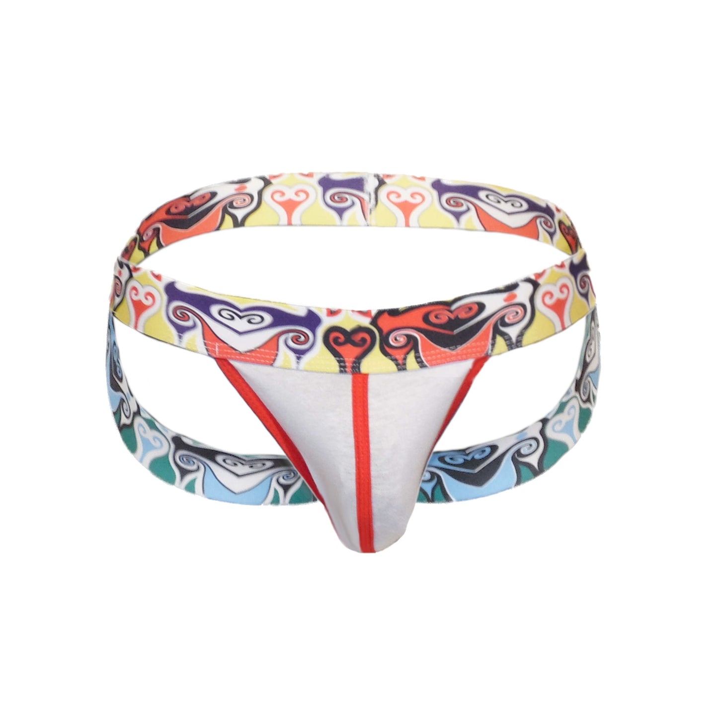 Jocks mit breitem Design-Gummi anatomisch geformt