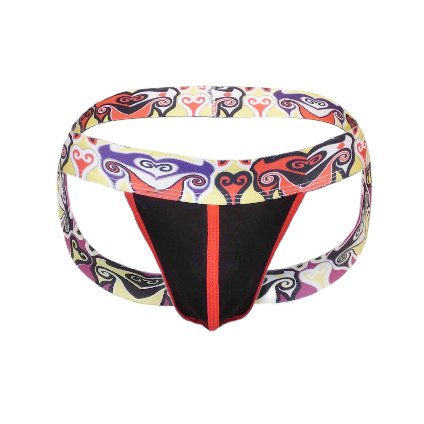 Jocks mit breitem Design-Gummi anatomisch geformt