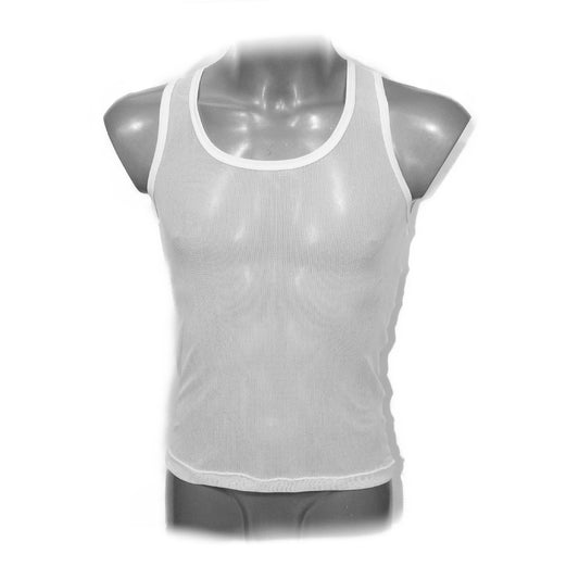 Muscle Shirt transparent anatomisch geformt