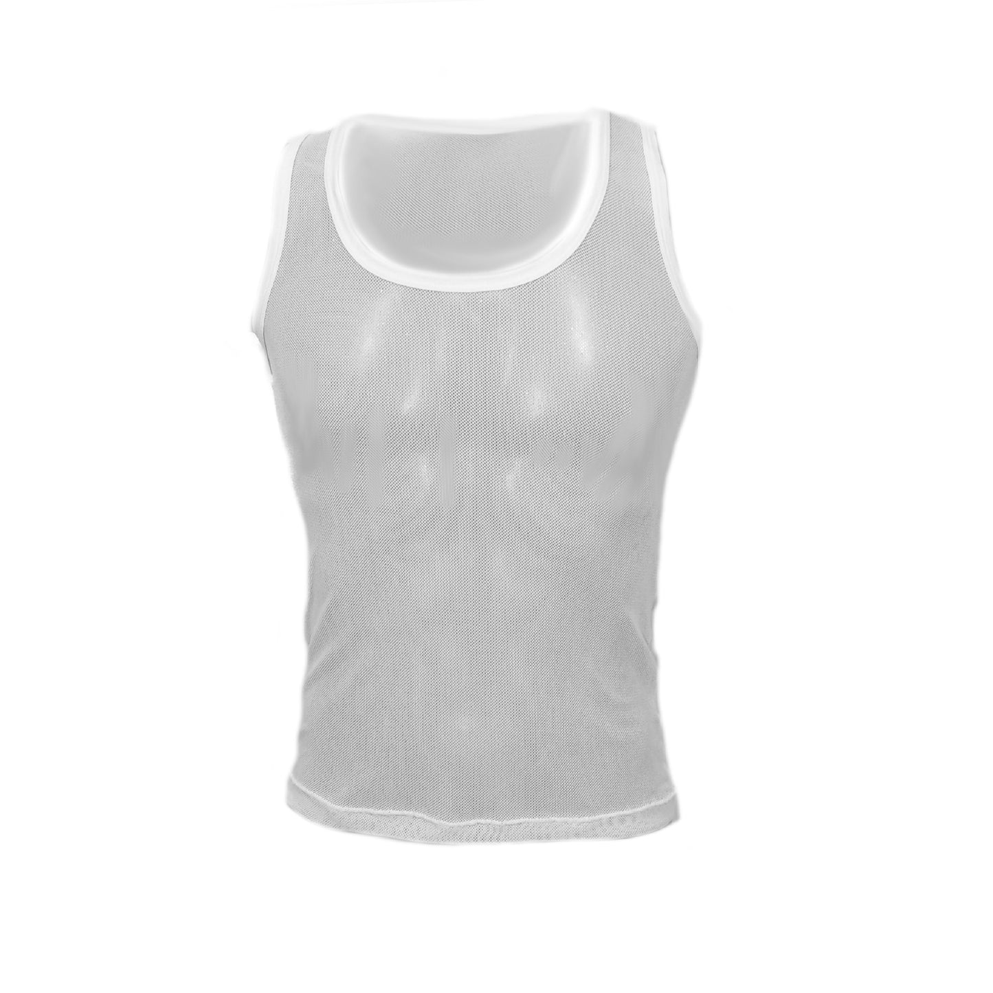 Muscle Shirt transparent anatomisch geformt