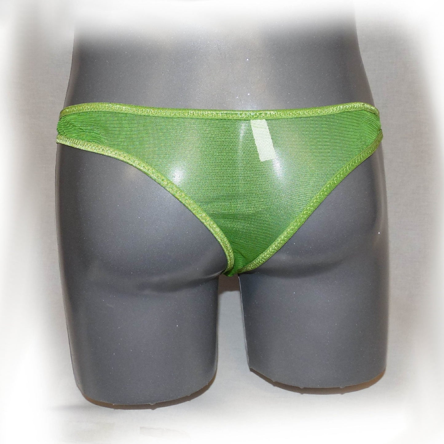 String mit Spitze - Thong Menstring