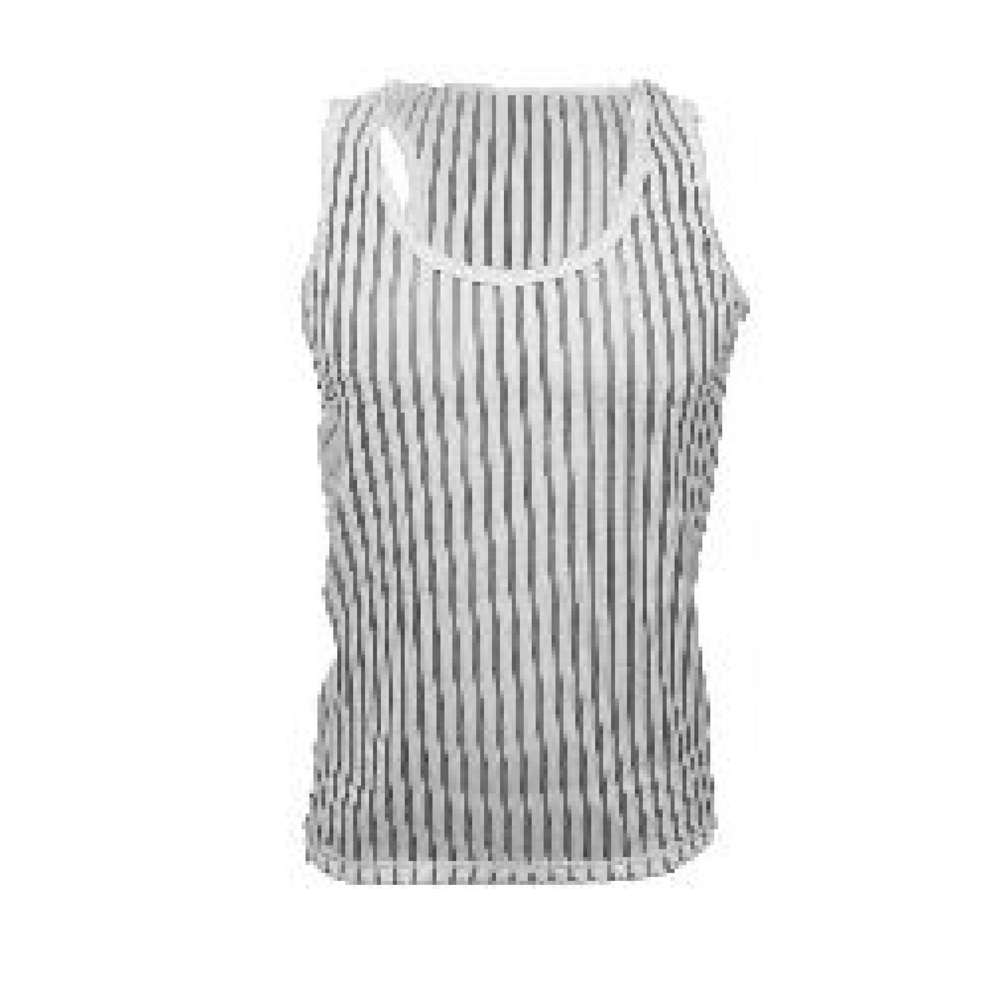 Muscle Shirt transparent anatomisch geformt