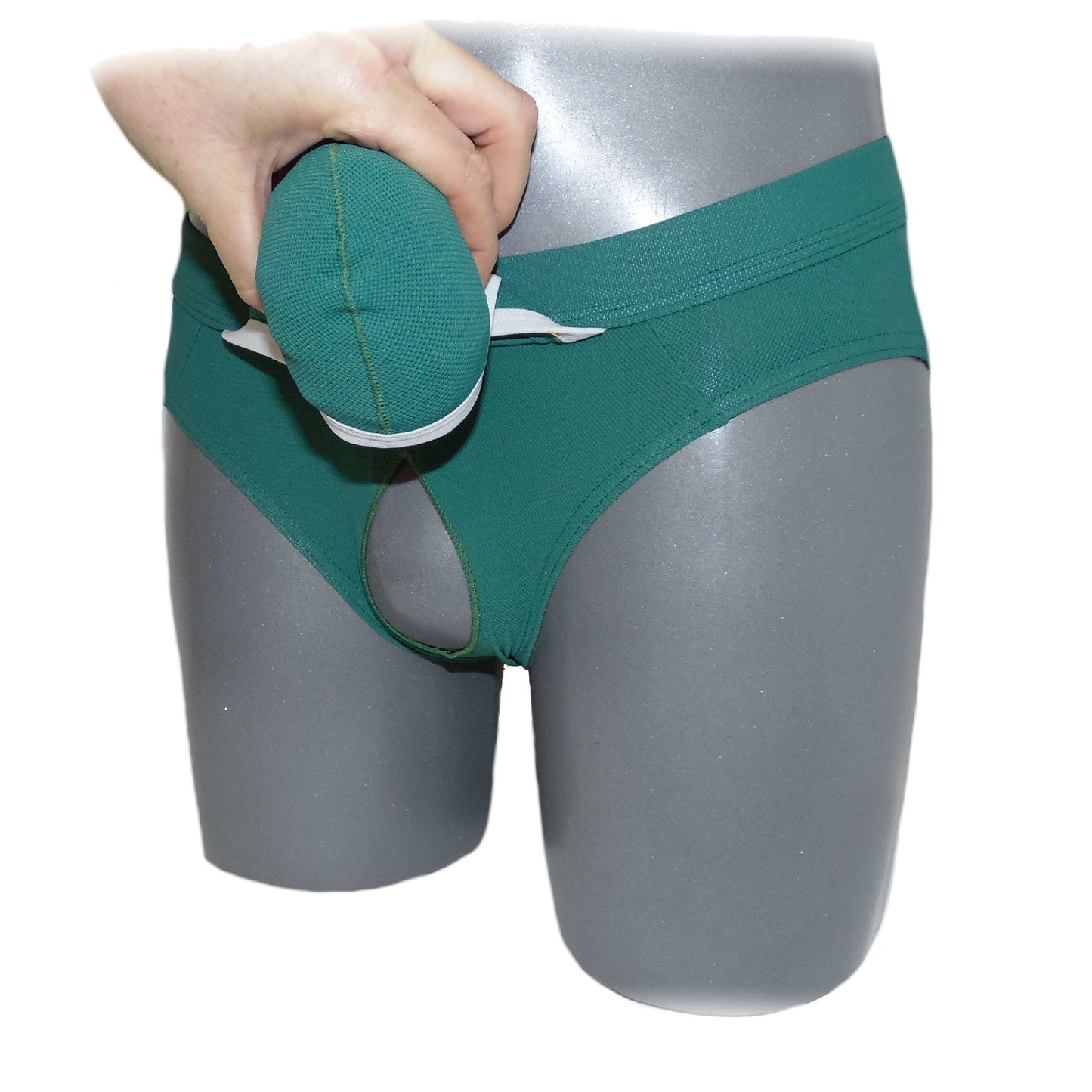 WJ Ouvert with Bag Brief Slip Swell