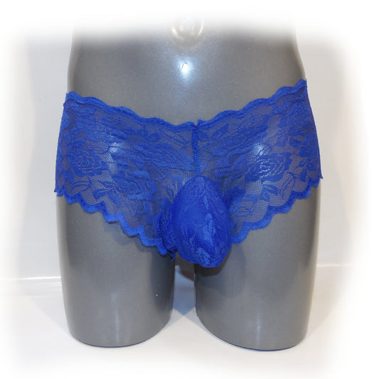 Spitzenpants für Ihn Rüschenslip