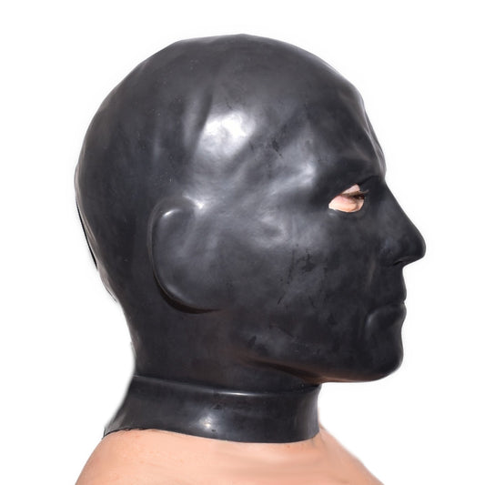 Latex Maske mit Augen und Nasenlöcher 0,4 mm
