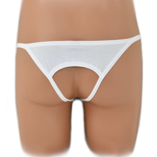 PushUp-Slip Ouvert gepolstert für mehr im Schritt