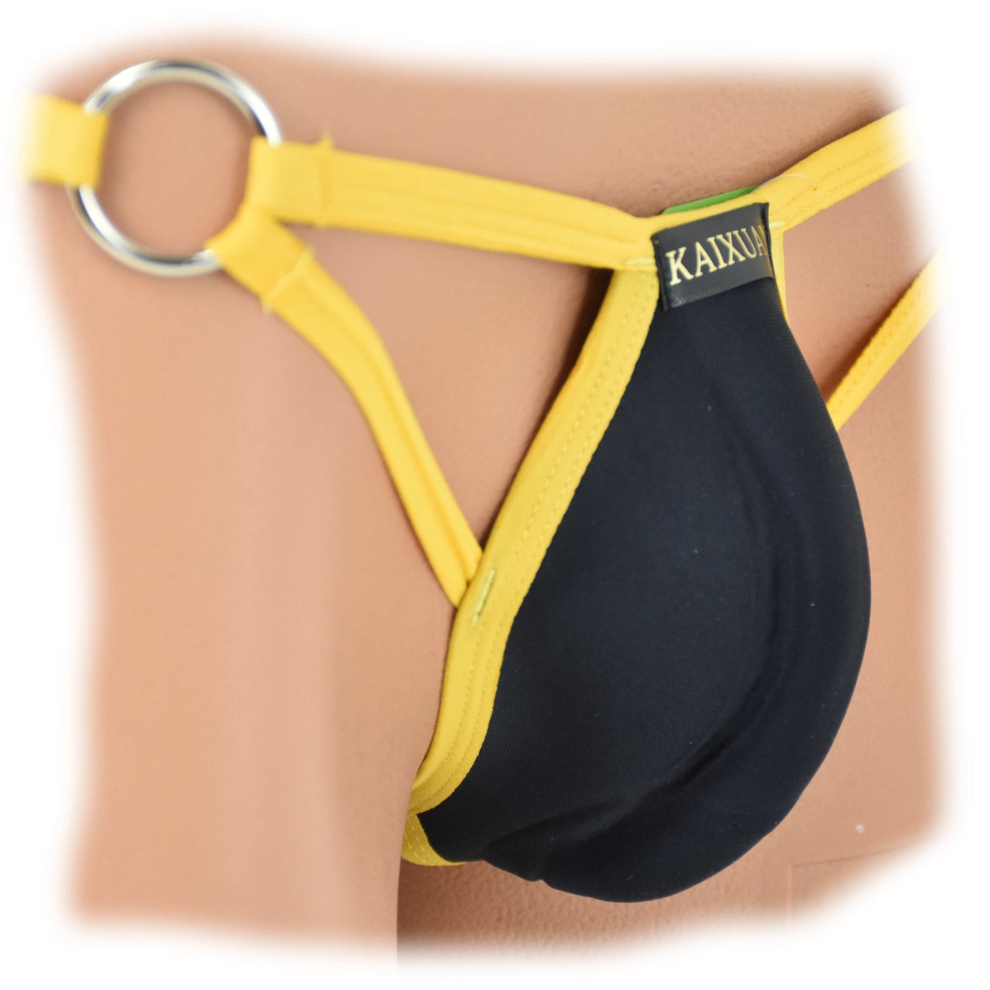 Push-up panties, open-crotch, padded for more in the crotch