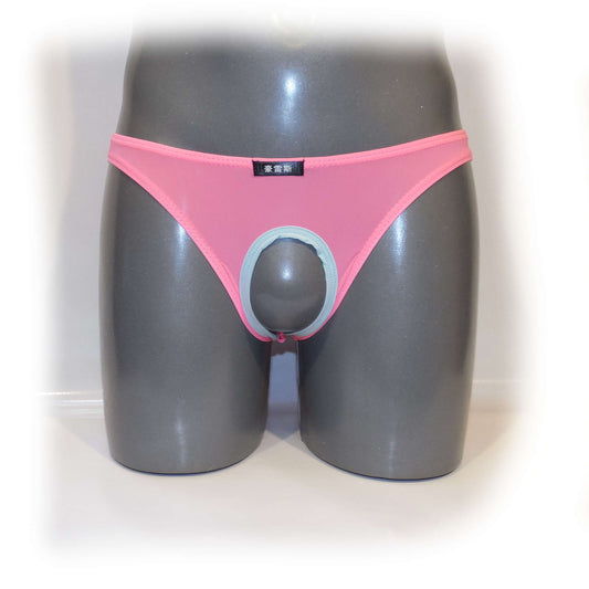 Mens Briefs ouvert Herren Slip vorne offen