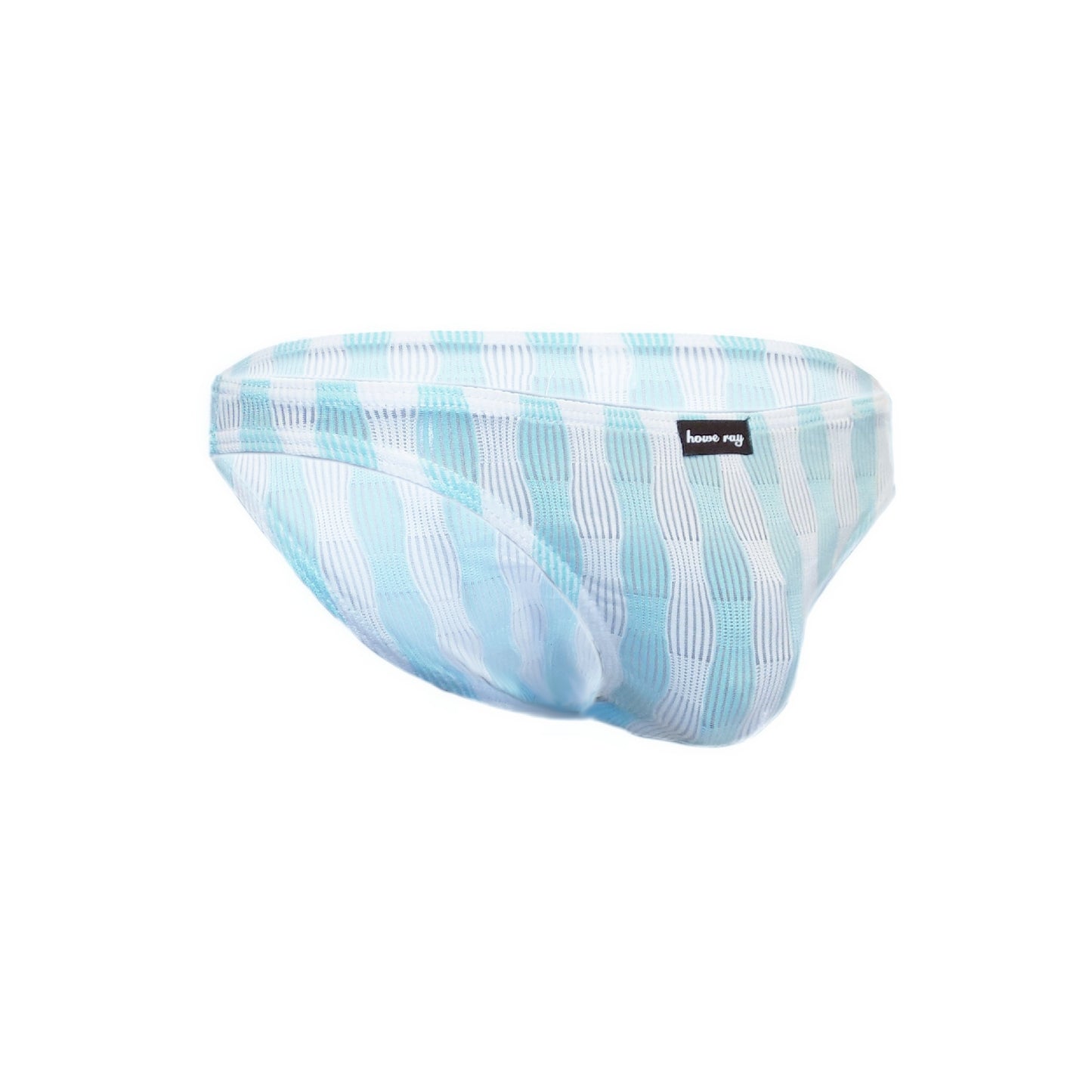 Mens Slips bulge pouch Slip Streifen