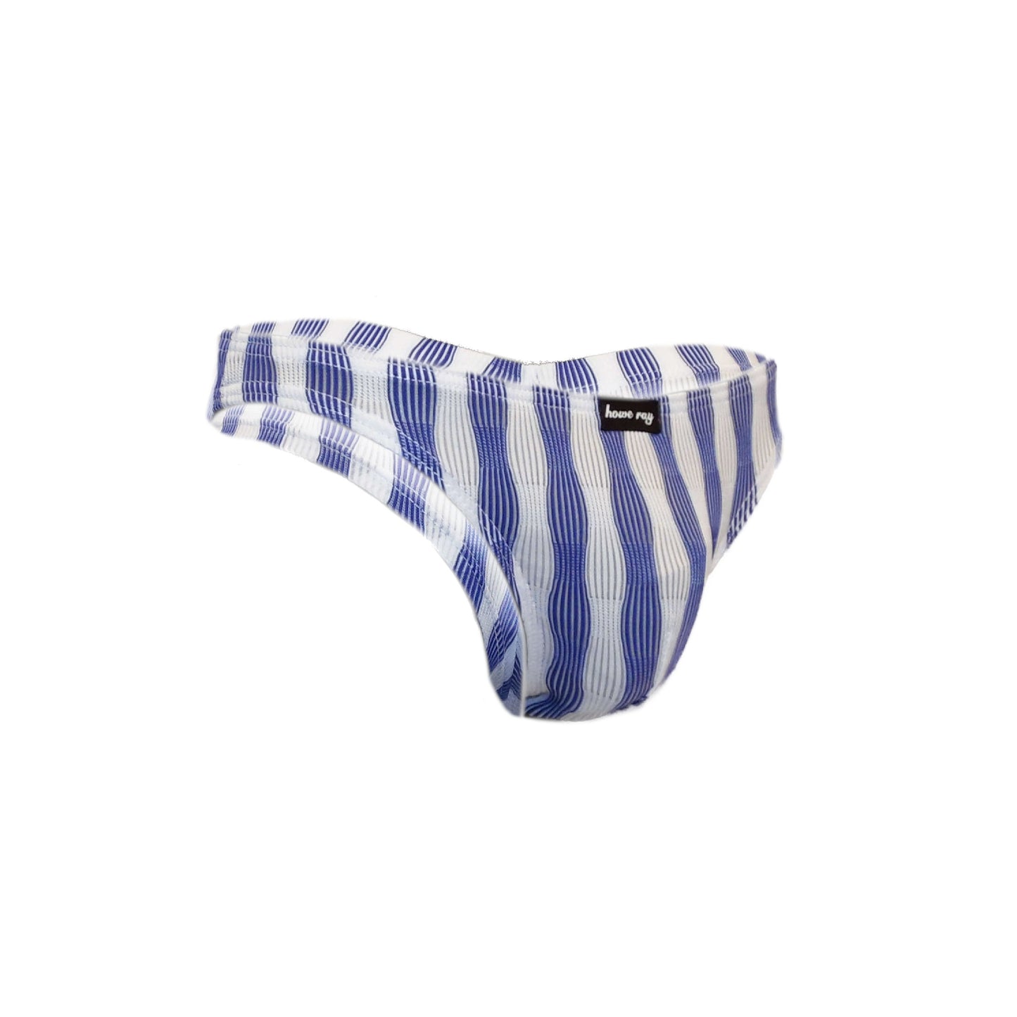 Mens Slips bulge pouch Slip Streifen