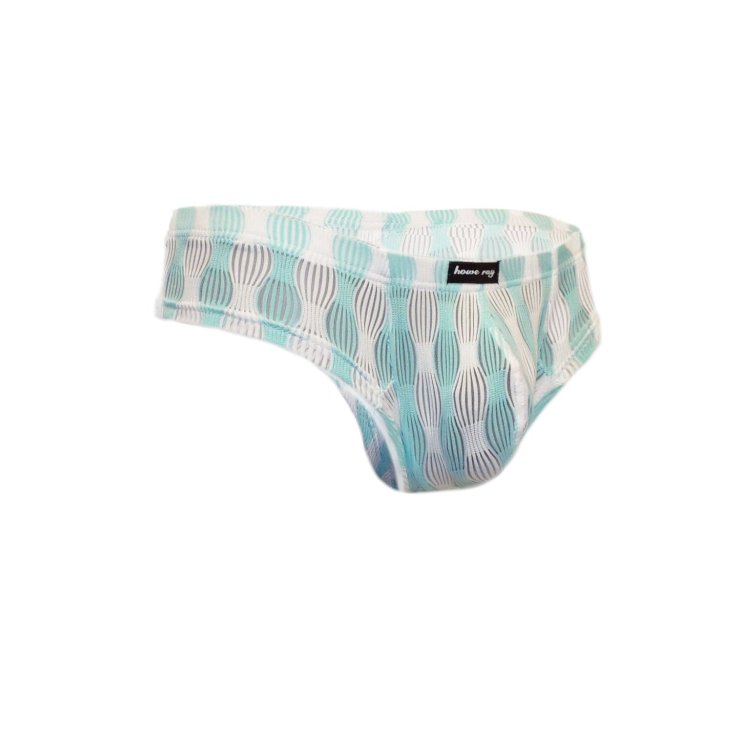 Mens Pants bulge pouch Pants Streifen