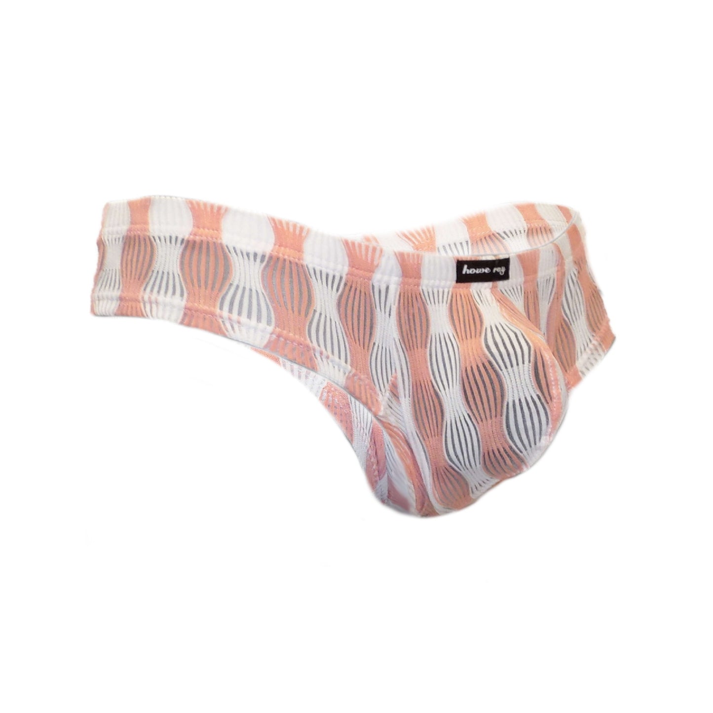 Mens Pants bulge pouch Pants Streifen