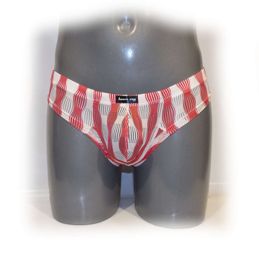 Mens Pants bulge pouch Pants Streifen