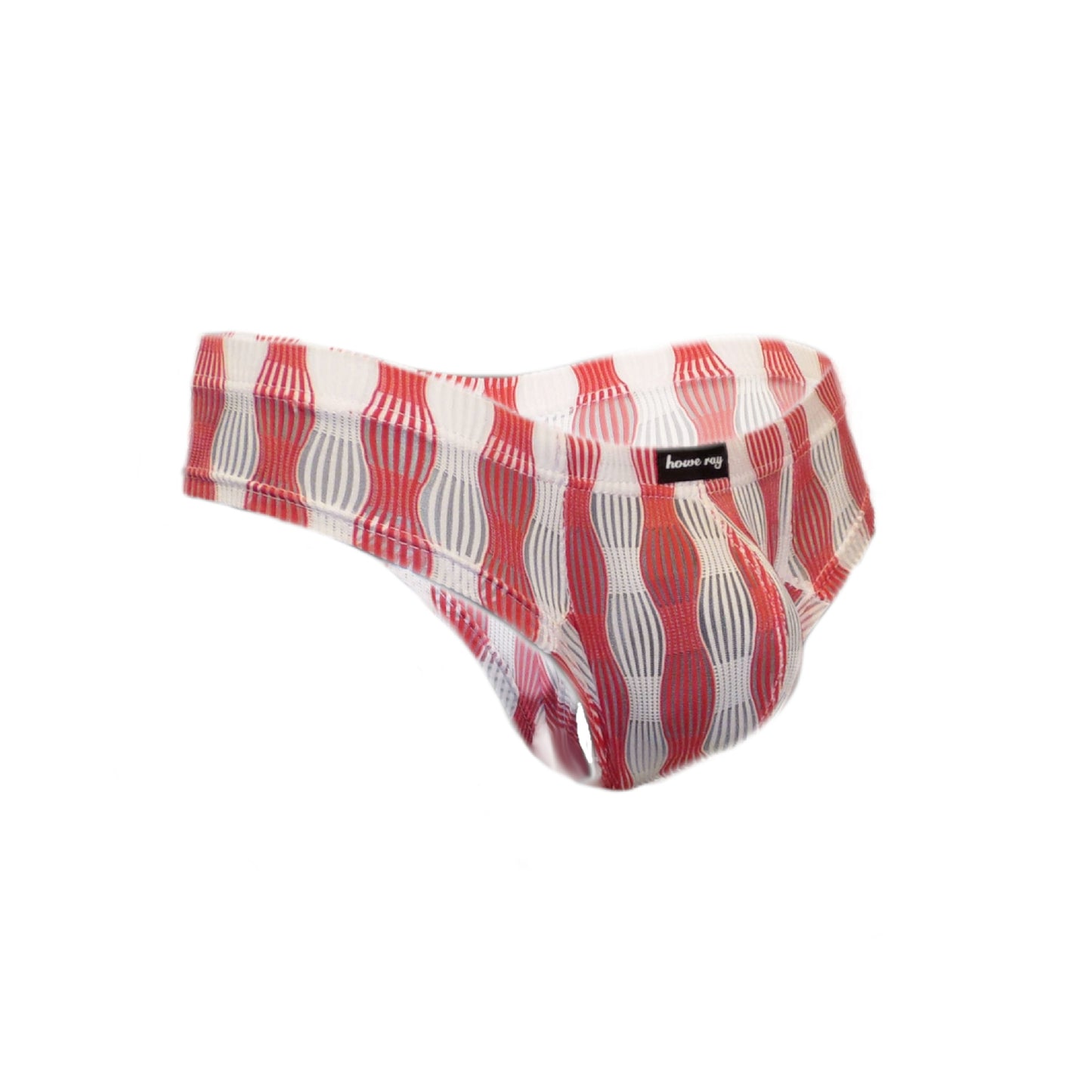 Mens Pants bulge pouch Pants Streifen