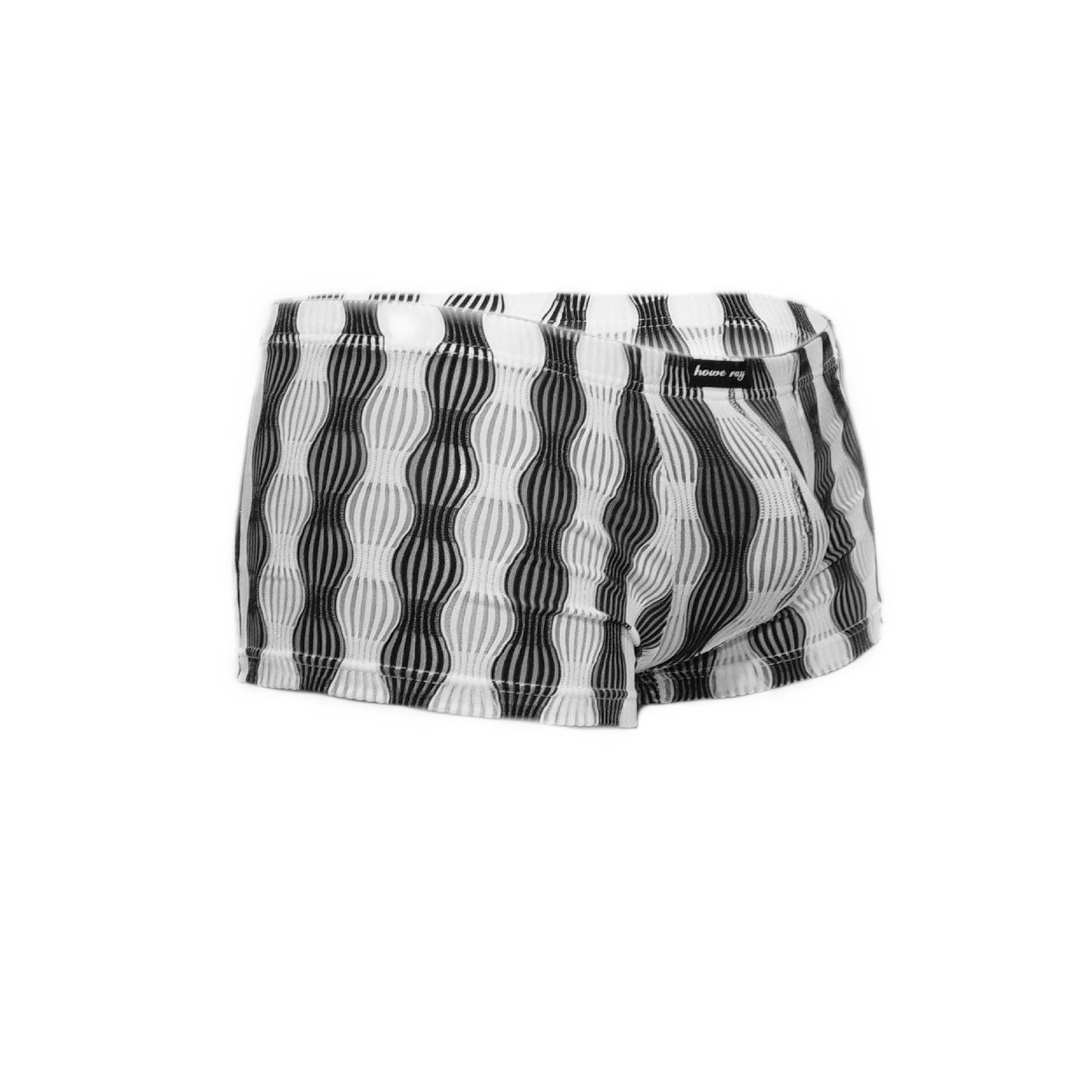 Mens Boxer bulge pouch Boxer Streifen