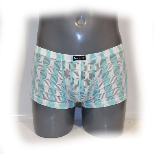 Mens Boxer bulge pouch Boxer Streifen