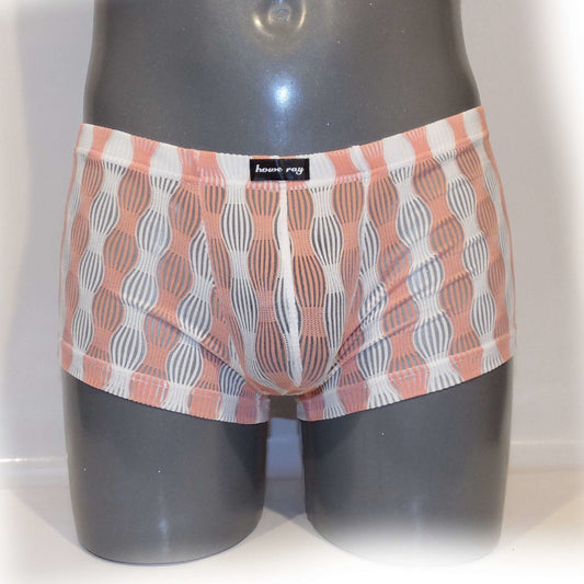 Mens Boxer bulge pouch Boxer Streifen