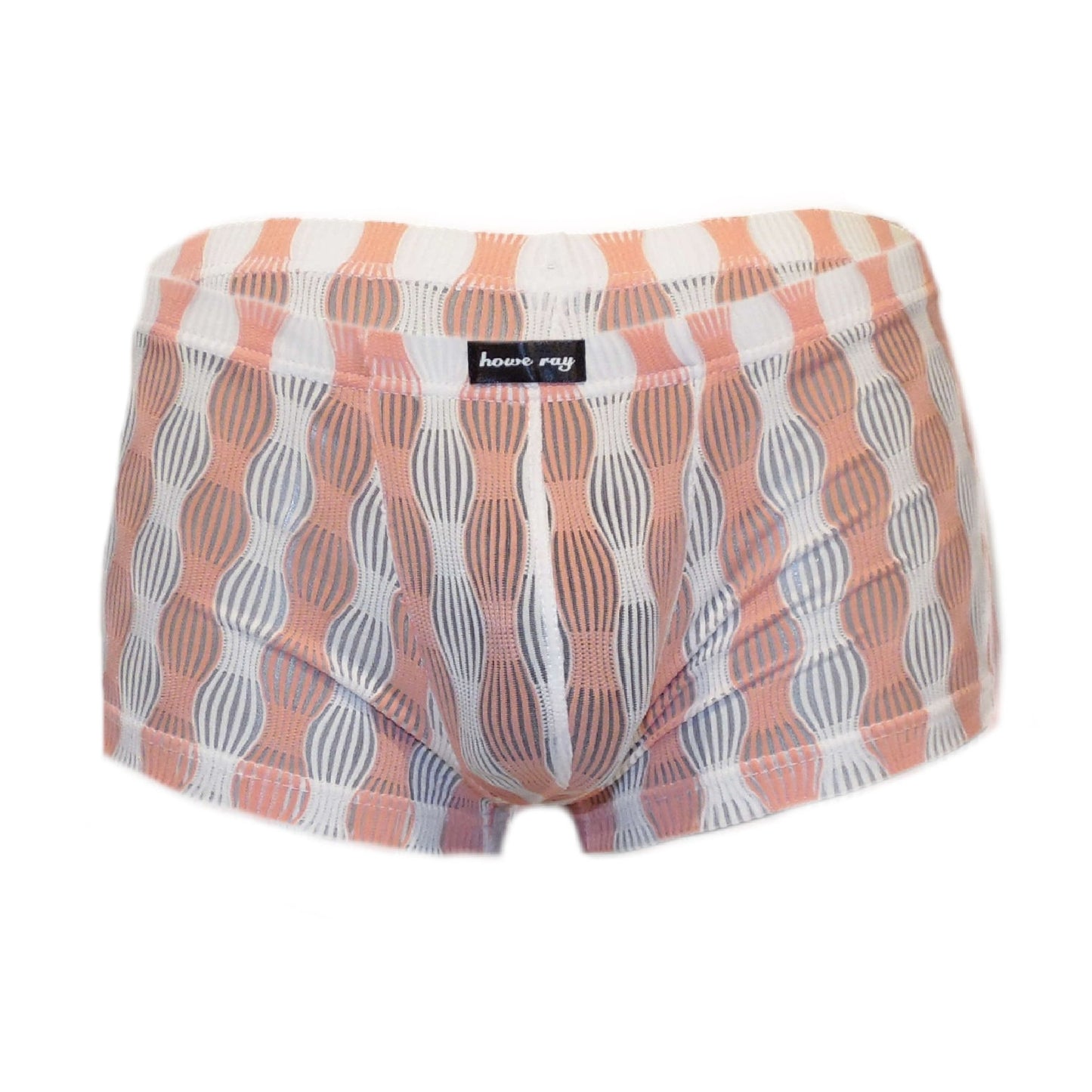 Mens Boxer bulge pouch Boxer Streifen