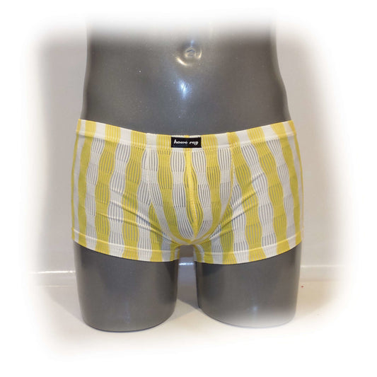 Mens Boxer bulge pouch Boxer Streifen