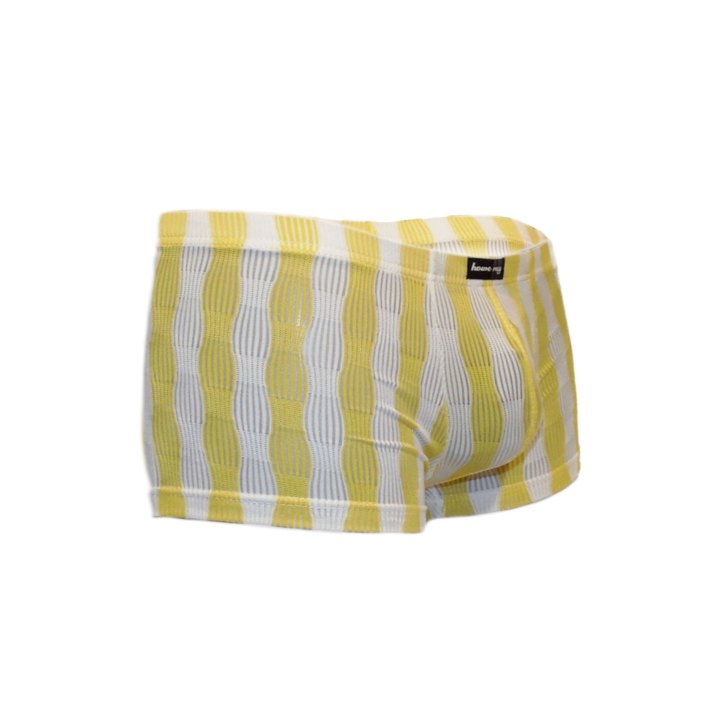 Men's Boxer bulge pouch Boxer stripes
