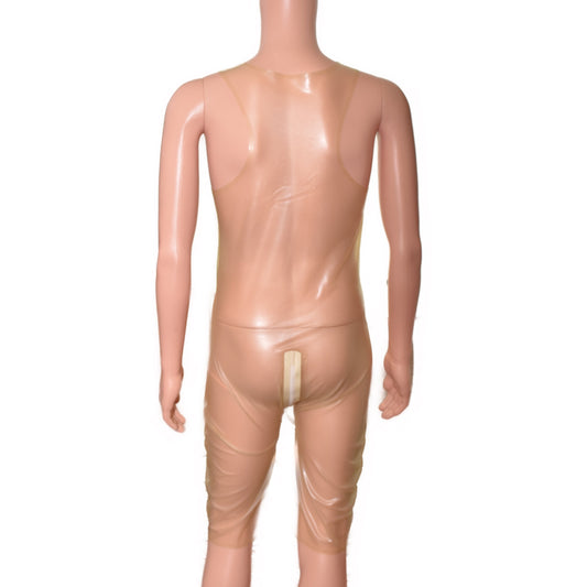 Latex Ringerbody mit Reißverschluss