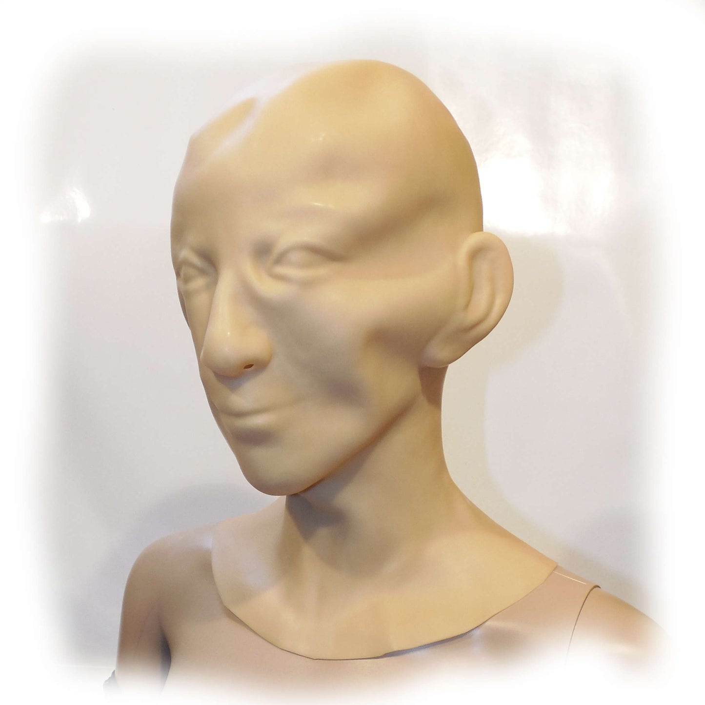 Latex Human Mask Women 0,4 mm