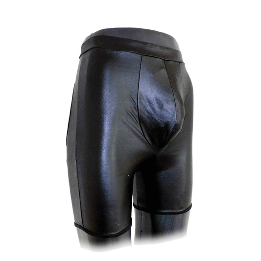 Herren PU Lederhose Pofrei