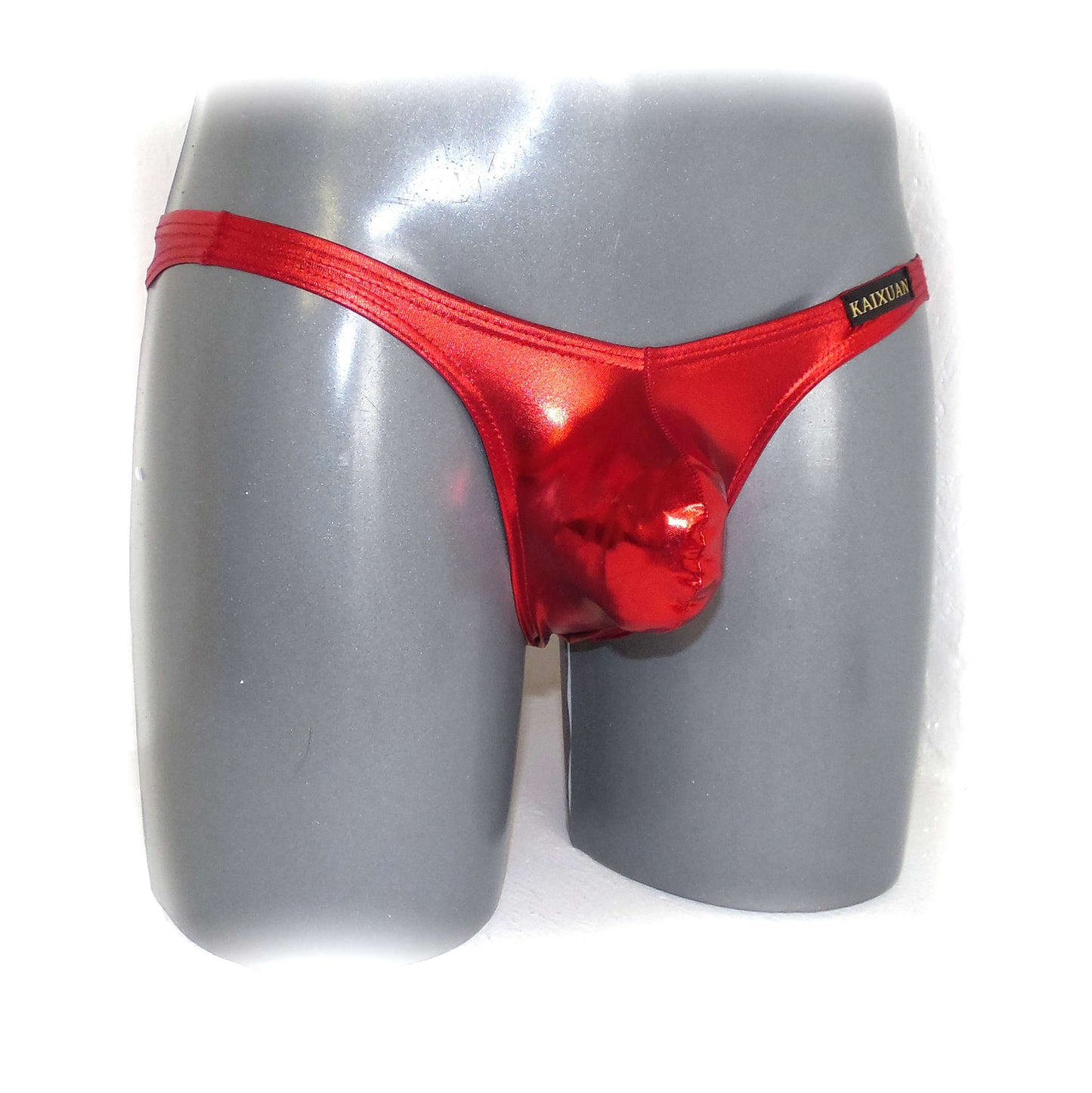 Slip Men glänzed metalic Look