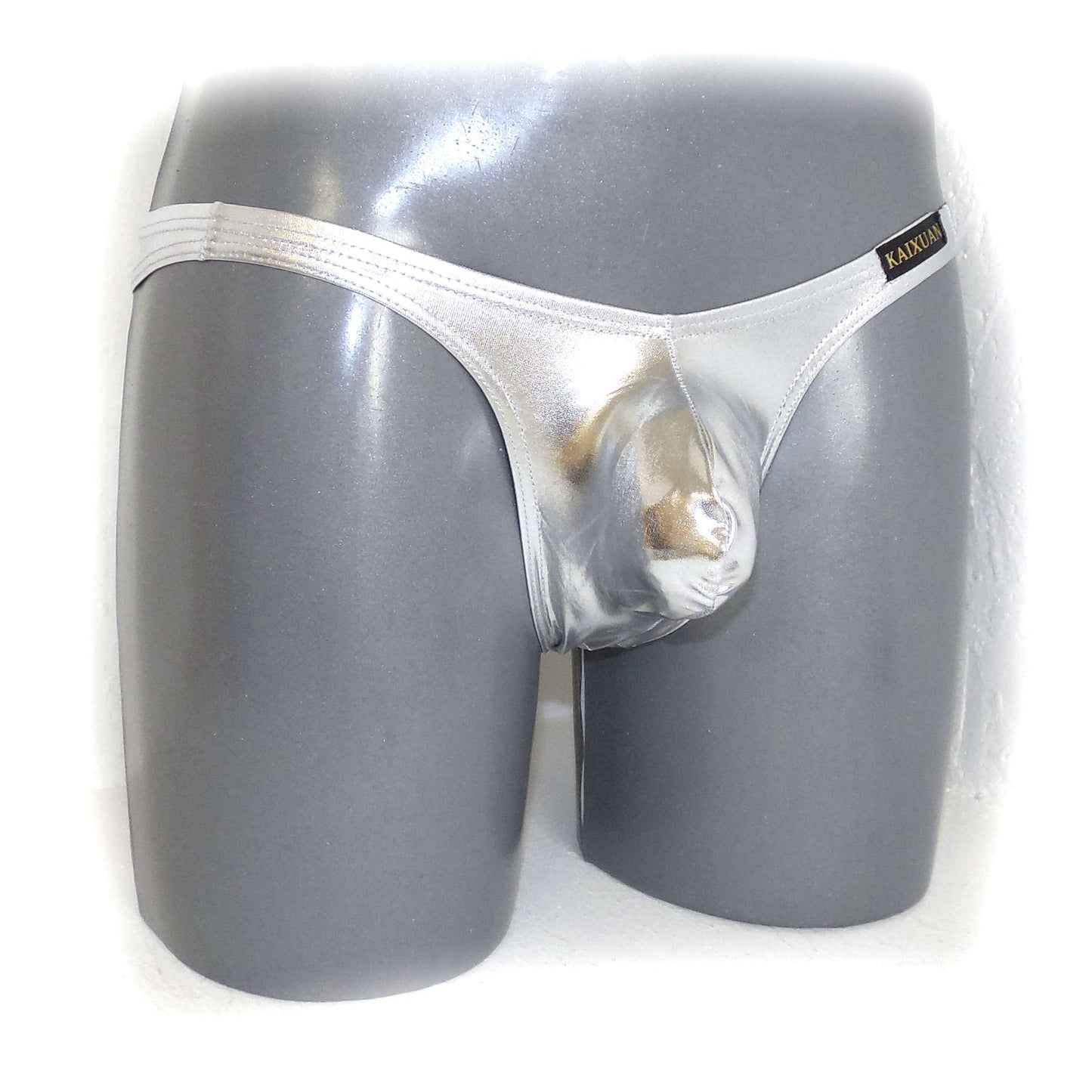 Slip Men glänzed metalic Look