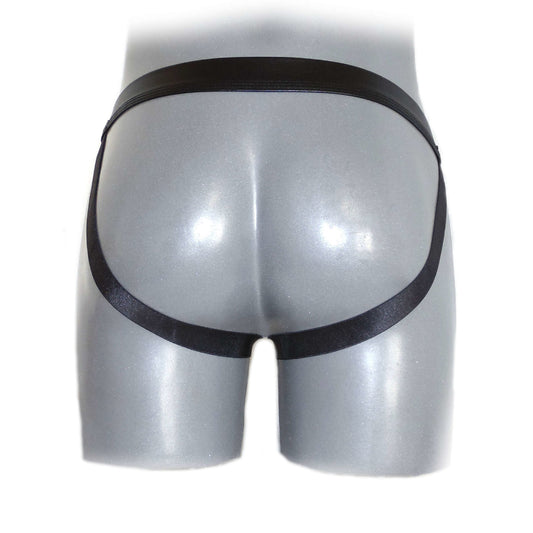 Metallic Bulge Pouch Men Jocks