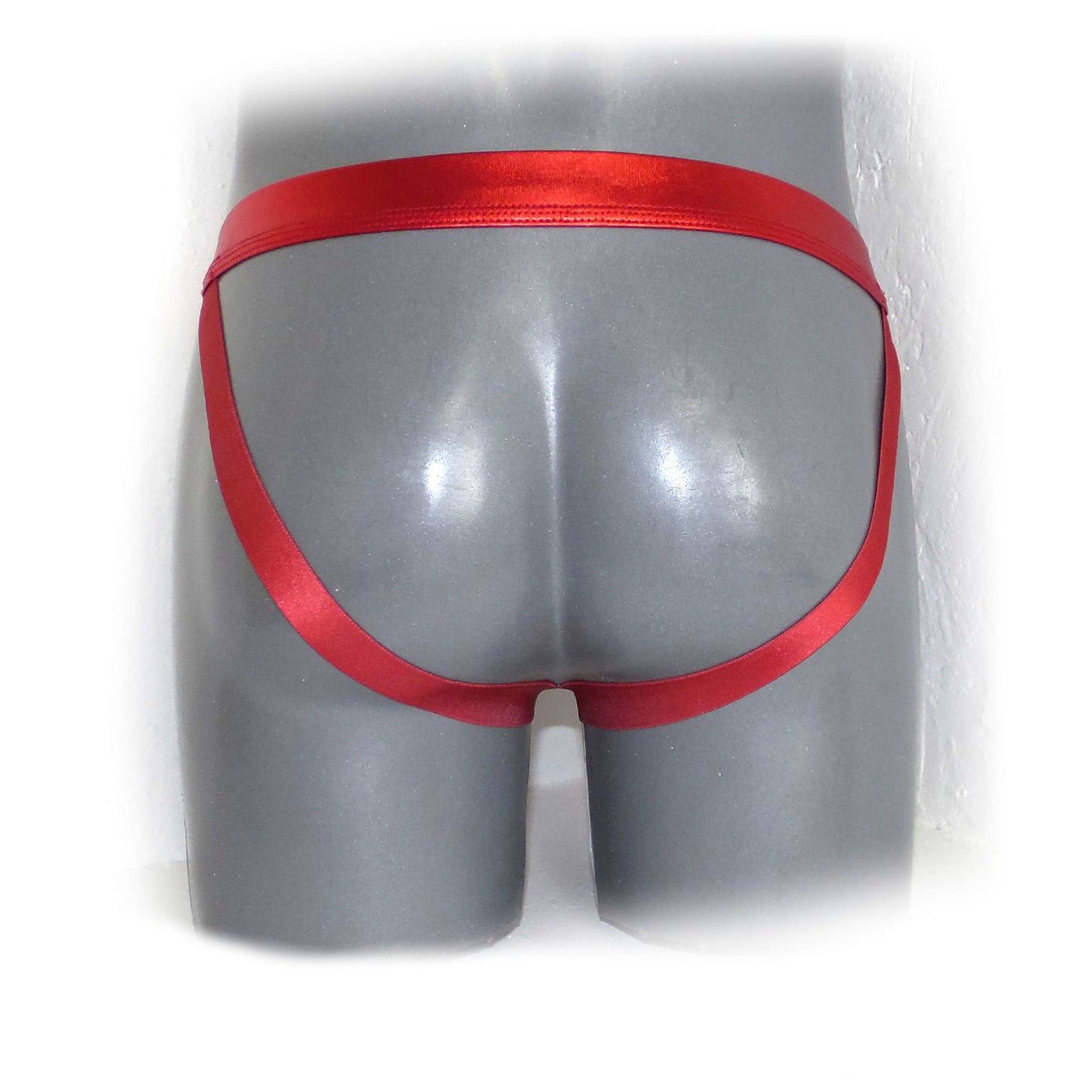 Metallic Bulge Pouch Men Jocks