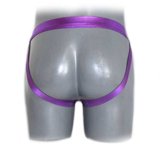 Metallic Bulge Pouch Men Jocks