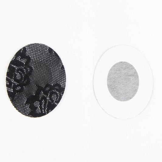 Nippelcover Aufkleber Rund Spitze 6cm