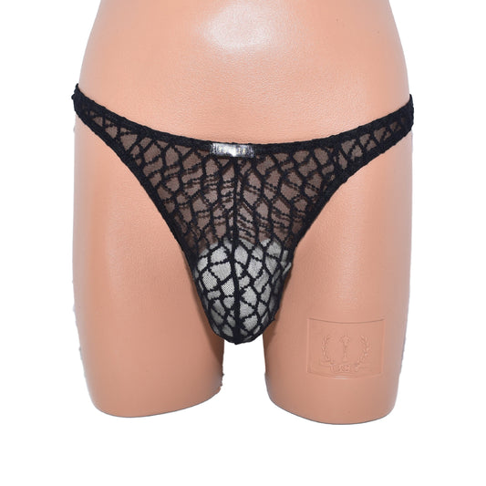 Netzstring mit transparenter Optik