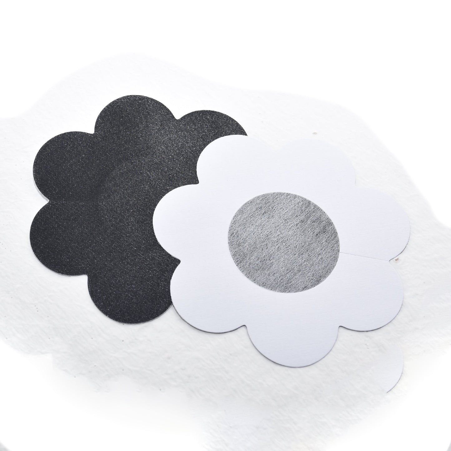 Nippelcover Aufkleber Blume