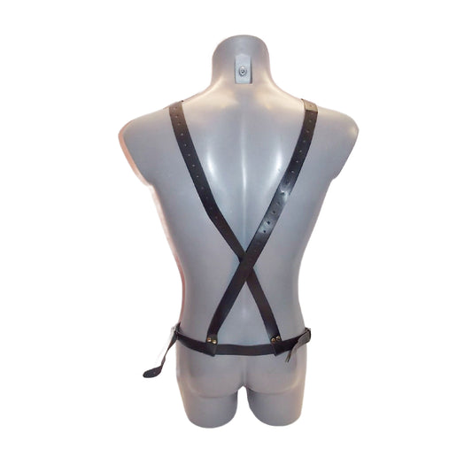 Bondage Harness Riemenbody Lederbody 285