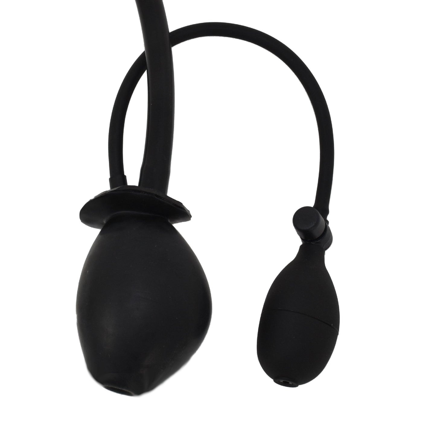 Latex Mouth Plug mit langem Schlauch