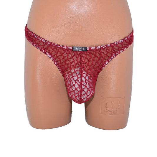 Netzstring mit transparenter Optik