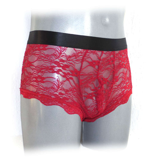 Lace Strappy Panty Spitzen Panty